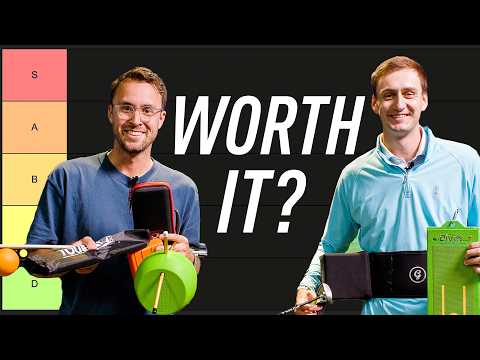 We Ranked the BEST Golf Training Aids (Honest Review)