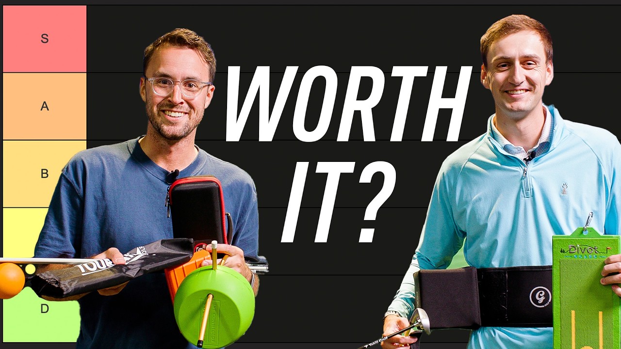 Top 10 Golf Training Aids of 2024: Honest Reviews & Expert Insights ⛳