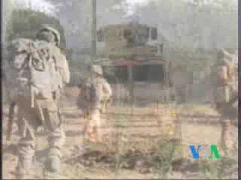 Крупная операция американских войск . . .