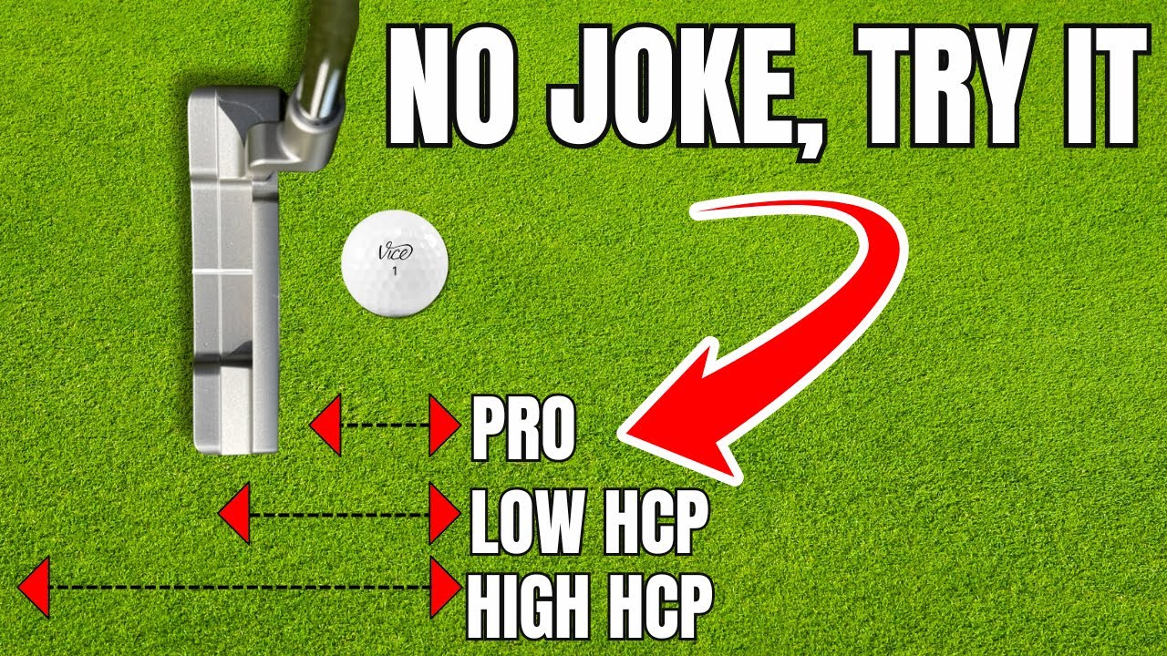 Revolutionize Your Putting Skills with This Simple Trick ⛳️