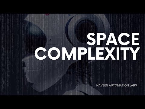 Space Complexity || Space Complexity vs Auxiliary Space || How To Calculate It