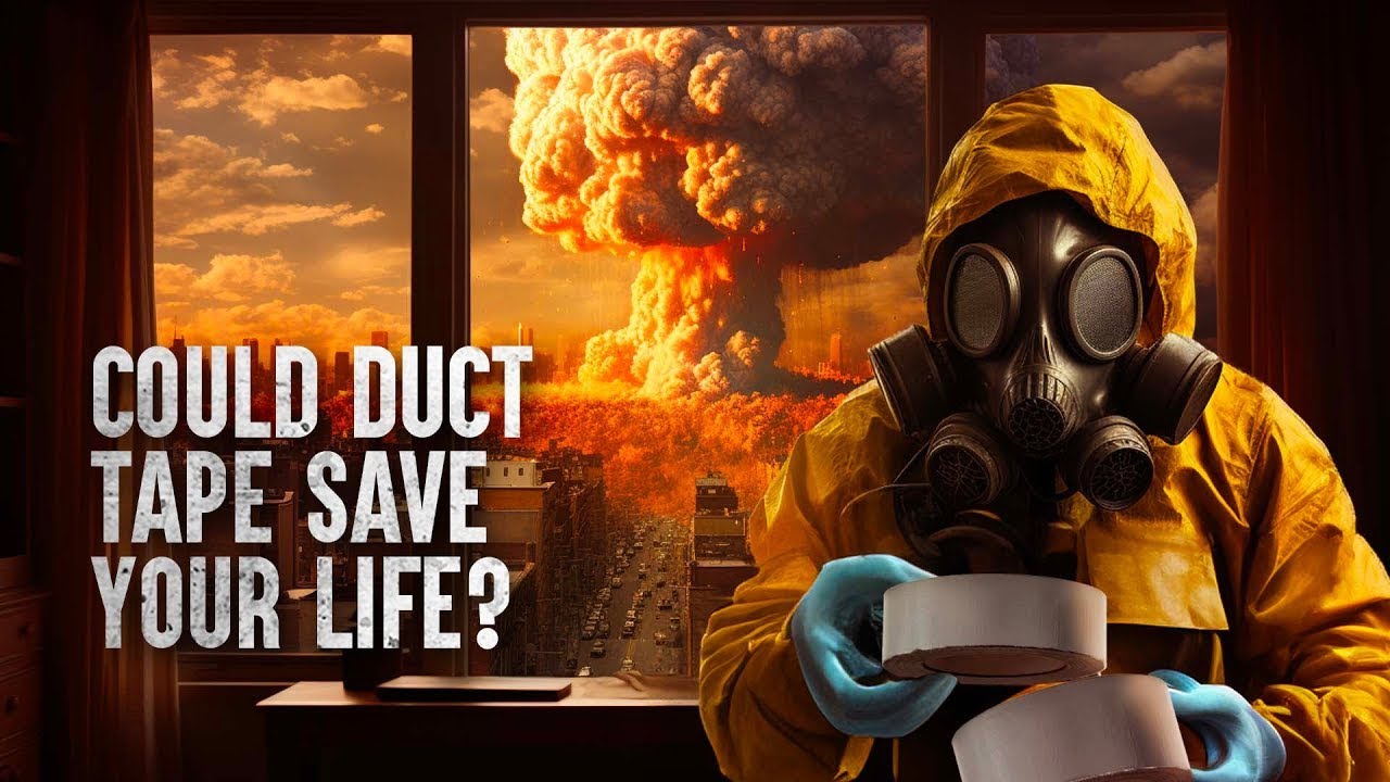 Essential Household Items That Could Save Your Life During a Nuclear Attack 🚨