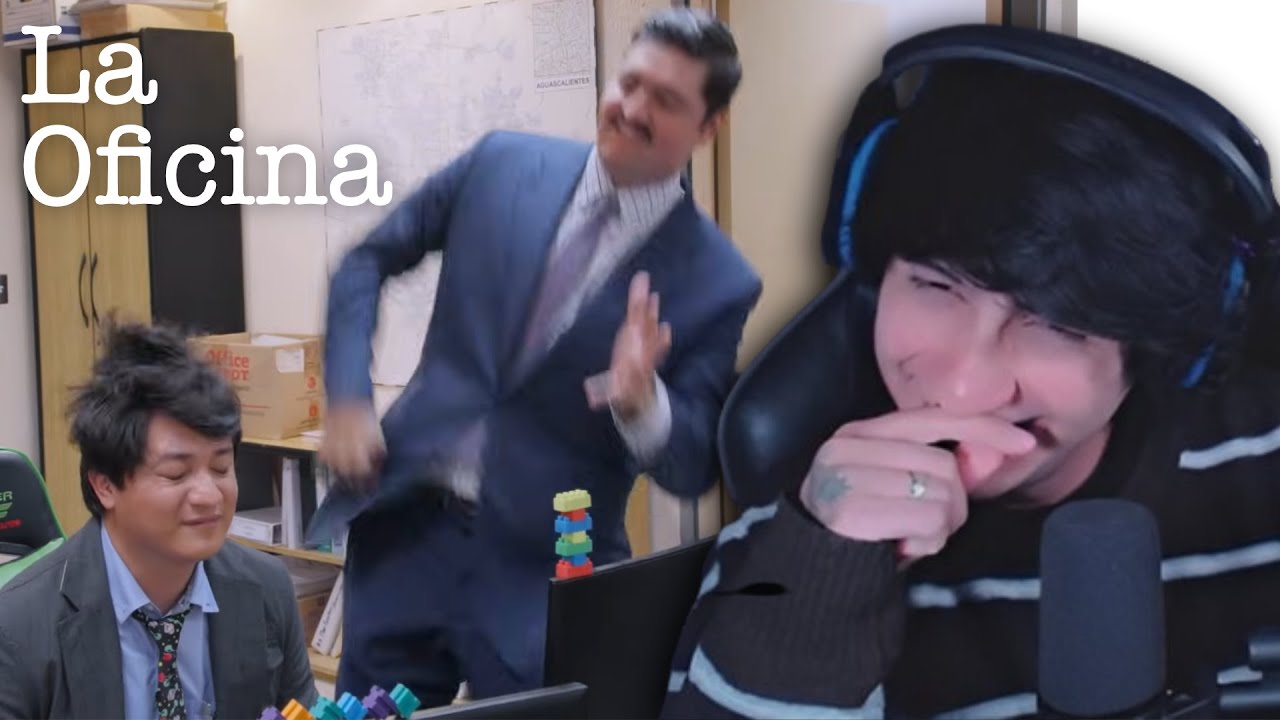 Natalan Reacciona a 'The Office' Mexicano 🎥