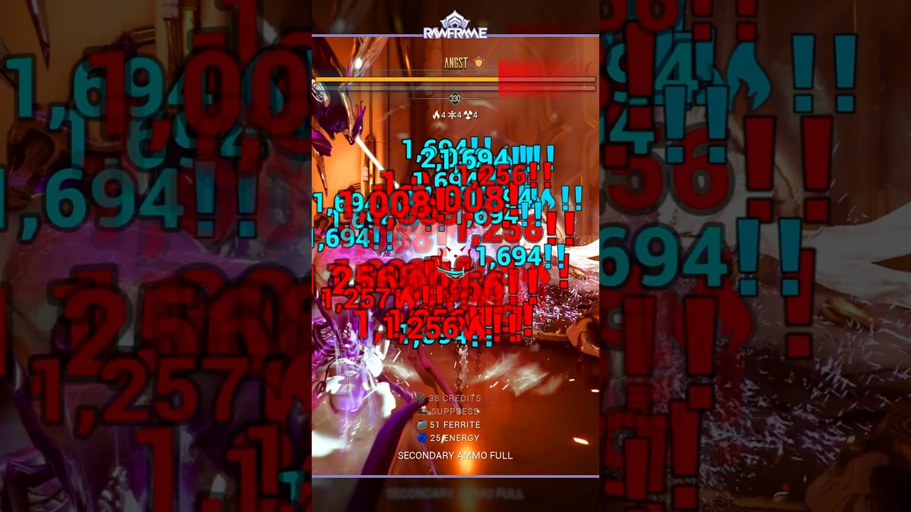 ☝️‼️Tap Related Video For Harrow Build‼️☝️ #rawframe #warframe #tennocreate