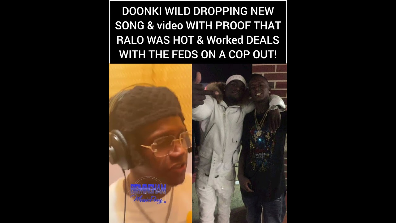 Doonki Wild Drops 'First Day Out' Diss to RALO 🎤