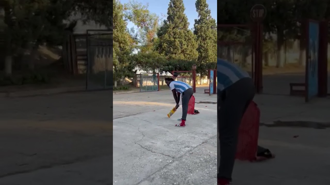 First Time Playing Cricket with the Taliban 🏏
