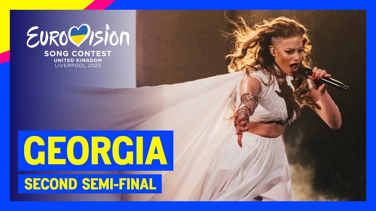 Iru - Echo | Georgia 🇬🇪 | Eurovision 2023 Semi-Final