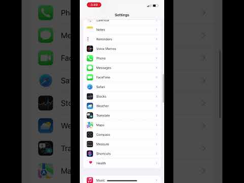 How to Hide the Hidden photos folder to be visible from Gallery? iPhone series #trending#viral