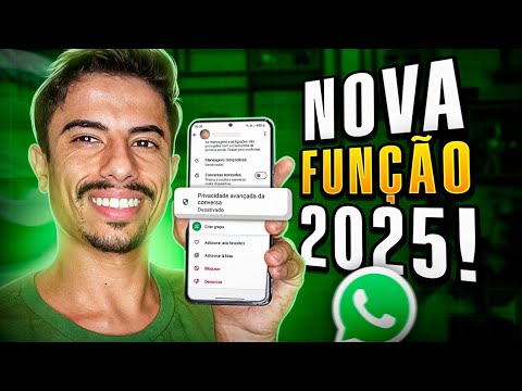 WhatsApp lança Privacidade Avançada em Conversas 🔐