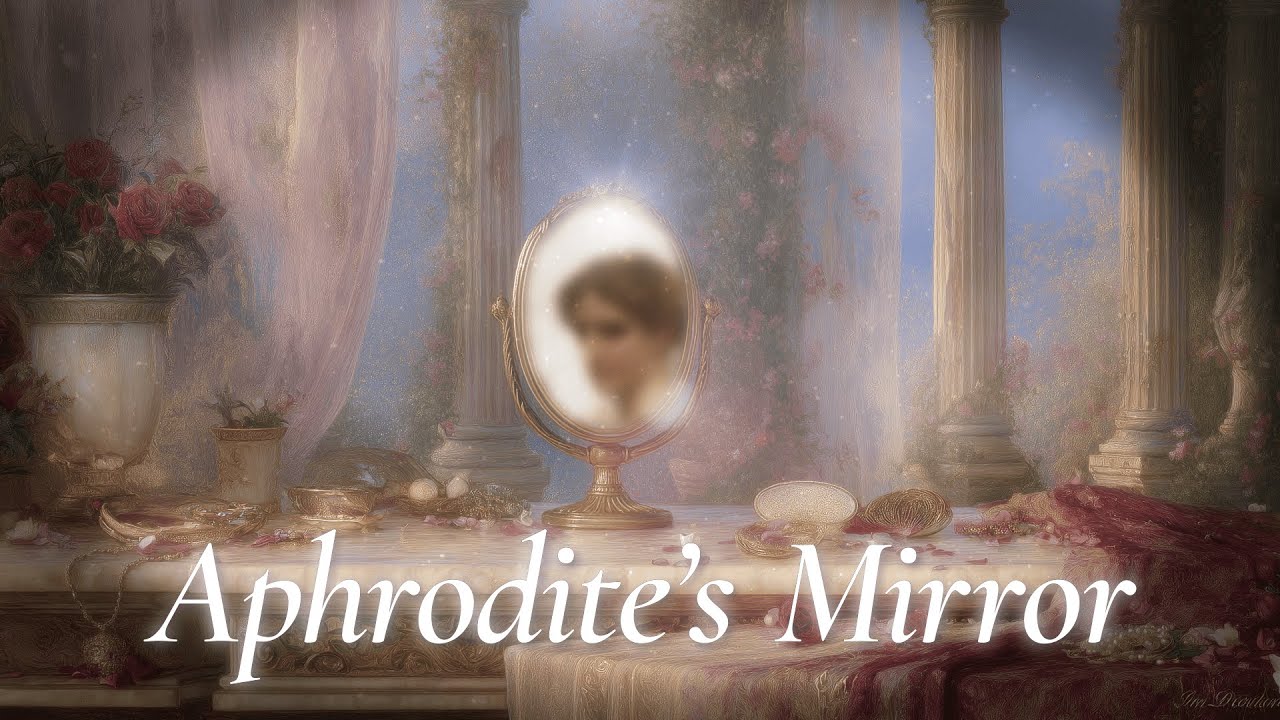 Aphrodite’s Mirror | Gentle Harp Music for Inner Goddess ✨