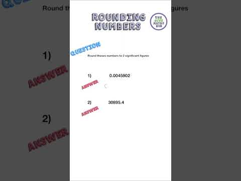 Can you round to 2 significant figures?