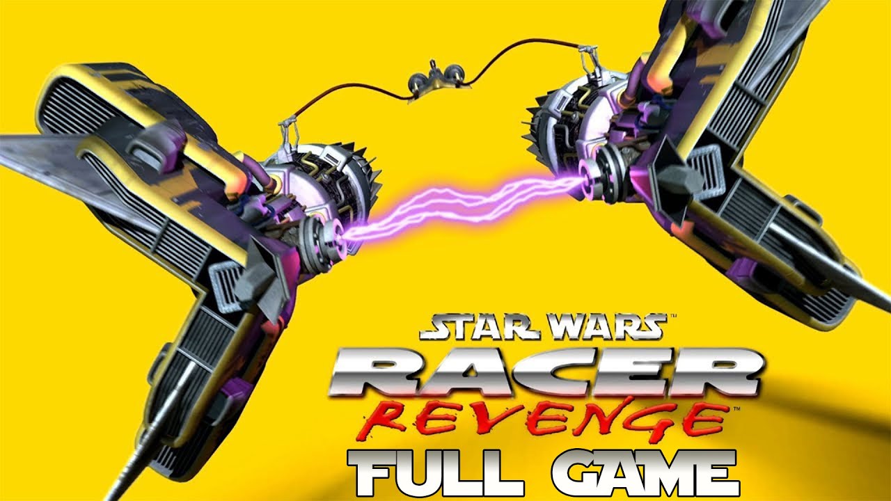 Star Wars Racer Revenge Full Gameplay Walkthrough ๐