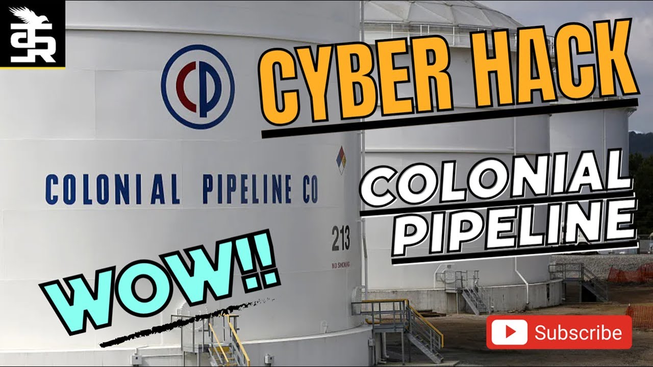 Colonial Pipeline Hit by Ransomware Attack 🚨