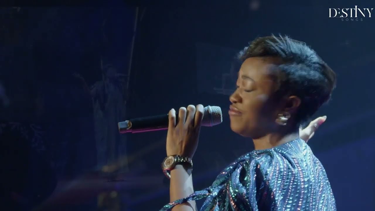 Spontaneous Worship by Efe Grace at Destiny Arena 🎶