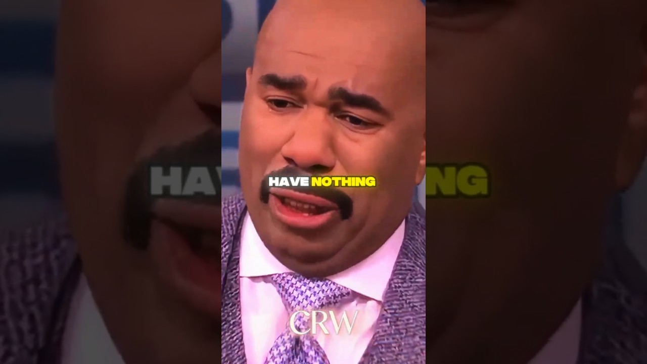 Steve Harvey Tears Up Over Heartfelt Birthday Surprise 🎂