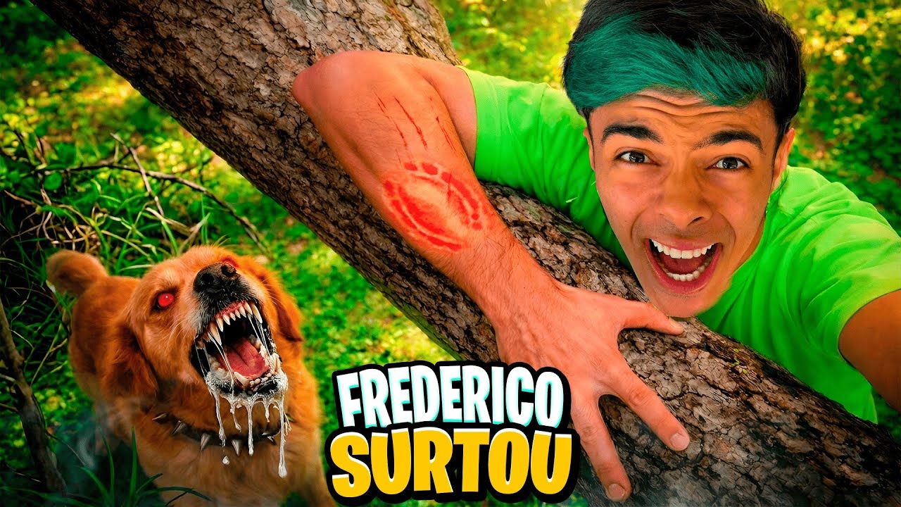 O FREDERICO ESTÁ PIOR E MORDEU O ESTEVÃO!!😰 *o que vamos fazer?