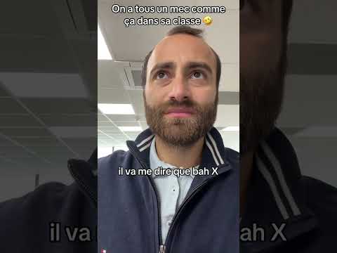 On a tous un gars comme ça dans sa classe #maths #mathematiques #prof #professeur #apprendresur