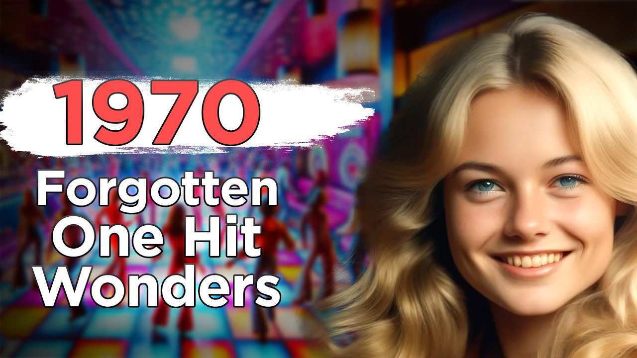 15 Forgotten One-Hit Wonders of 1970 🎶