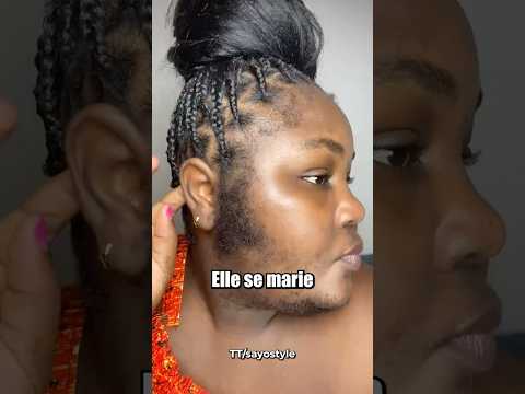 Cette femme doit se raser la barbe la veille de son mariage #rasage #barbe #barber #poils #mariage