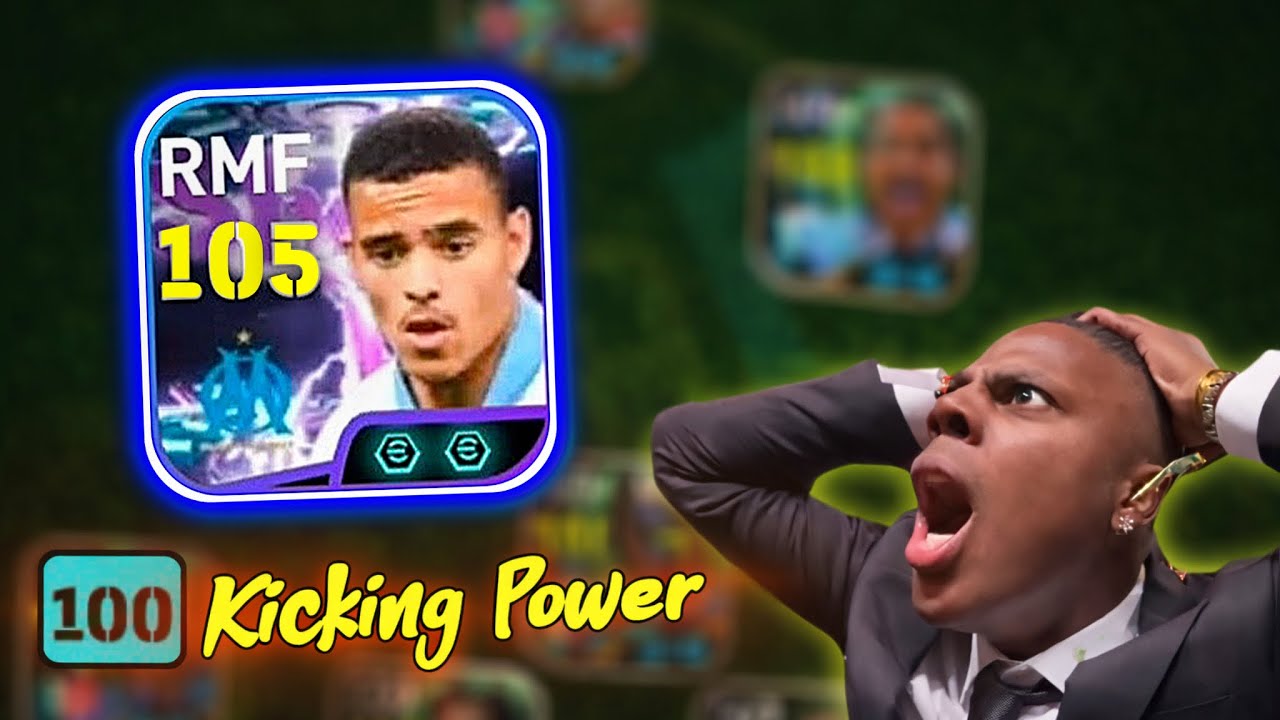 Showtime Greenwood Kicking Power in eFootball 2026 ⚽