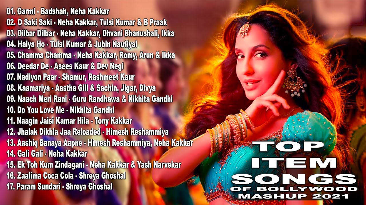 Top Bollywood Item Songs of 2021 🎶