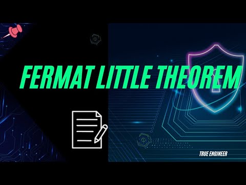 Fermat's Little Theorem in Cryptography 🔐