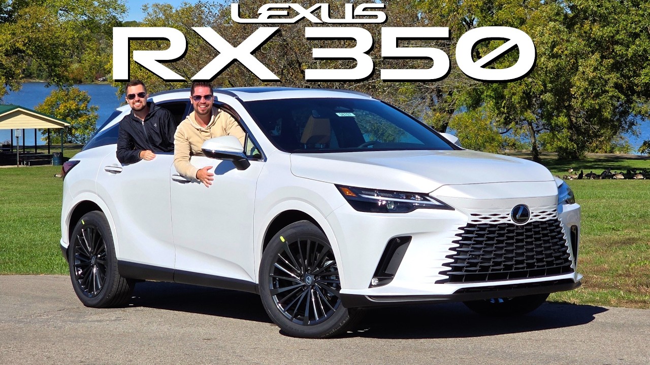 2026 Lexus RX 350: Top Choice! π