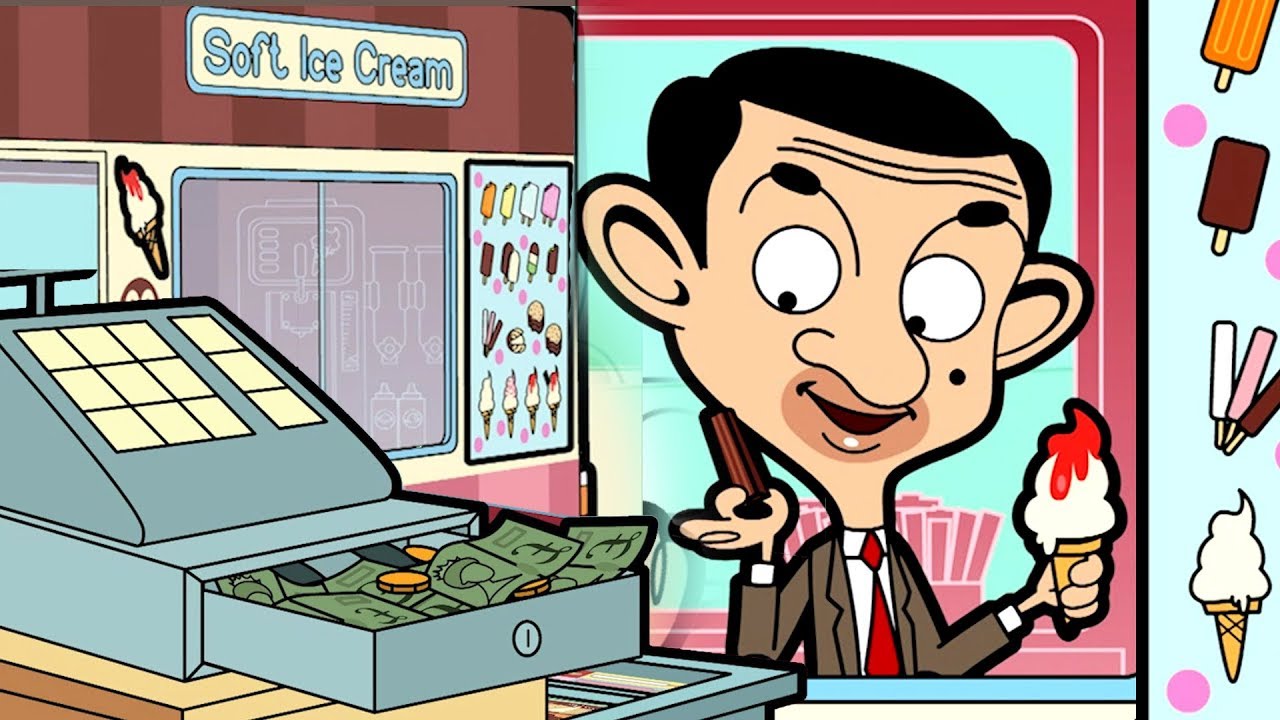 Hilarious Mr Bean Ice Cream Adventures π¦ | Funny Cartoon Episodes