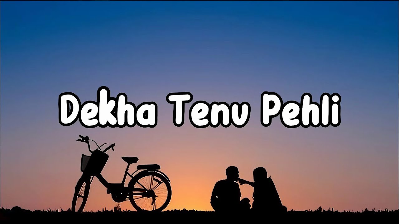 Dekha Tenu Pehli Baar Ve - Anurati Roy & Suraj Hua Maddham 🎶