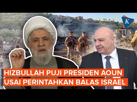 Hizbullah Puji Presiden Lebanon Usai Dapat Instruksi Balas Serangan Israel