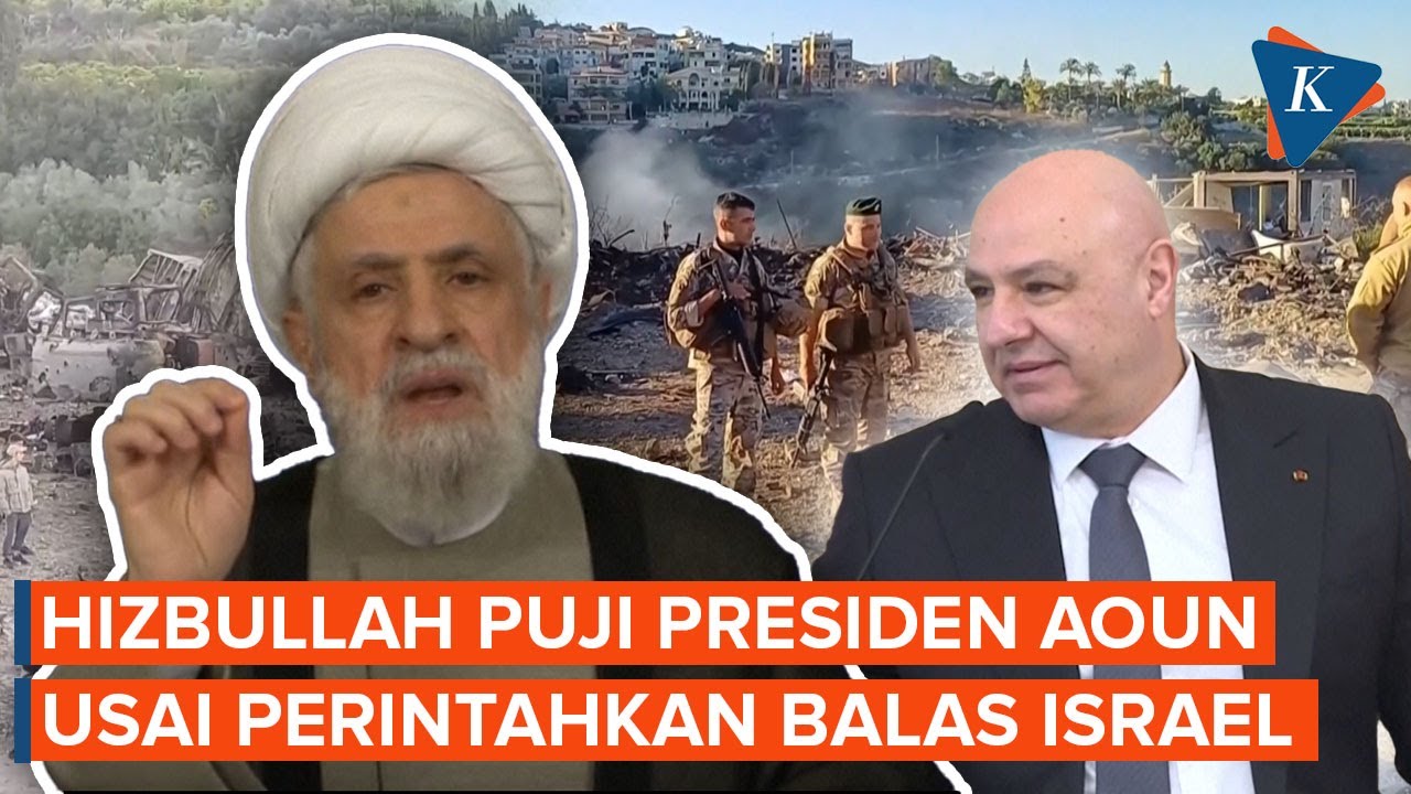 Hizbullah Puji Instruksi Presiden Lebanon Melawan Serangan Israel 🇱🇧