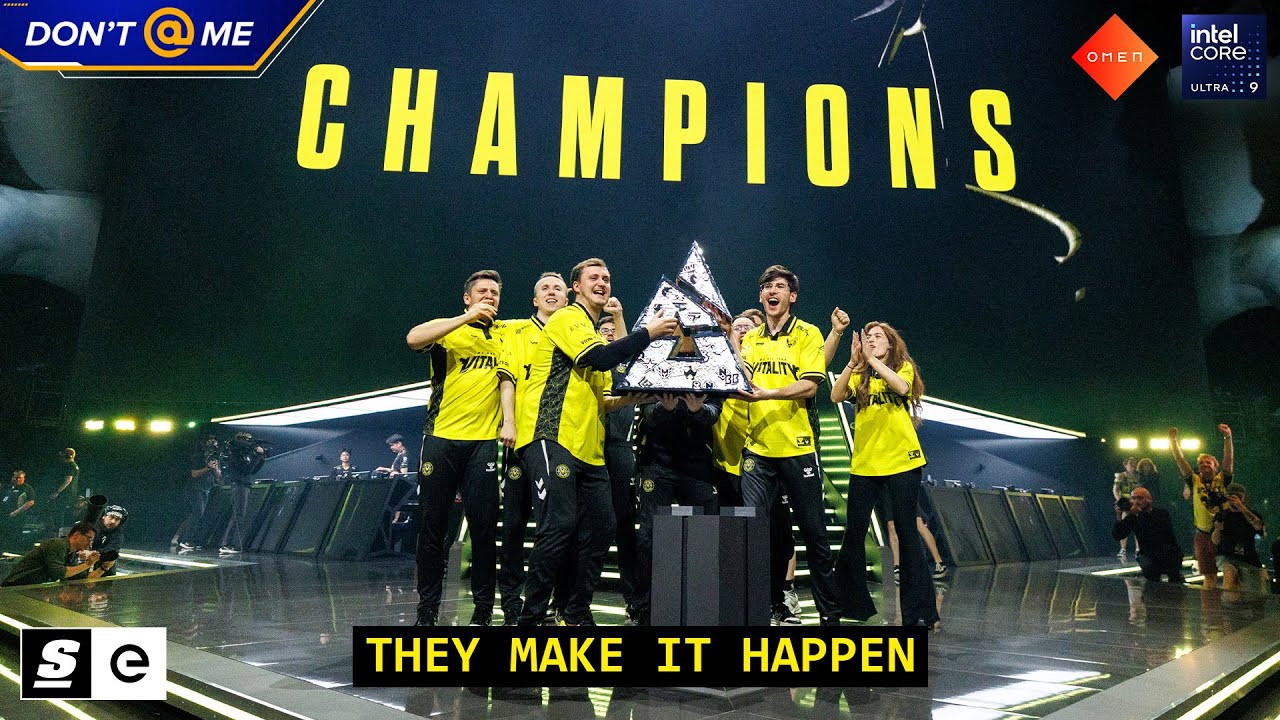 Vitality Wins Blast Austin Major 🏆