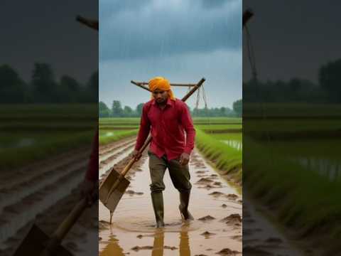 किसान की कड़ी मेहनत रंग लाई#aivideo #hinditoons #viralvideo #trending