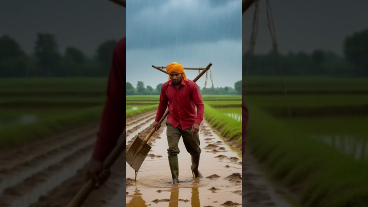 किसान की मेहनत का फल 🌾 देखें प्रेरणादायक कहानी