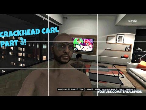 GTA 5 Skit: Crackhead Carl pt. 3!