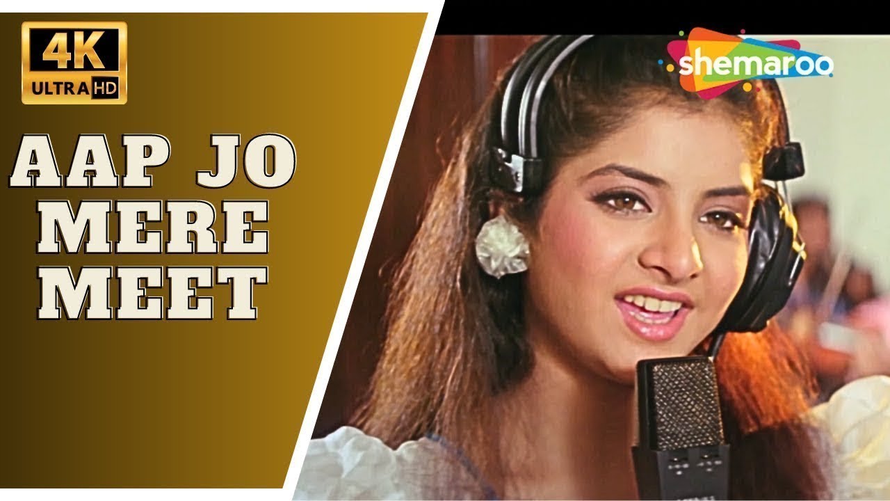 Aap Jo Mere Meet Na Hote | Romantic 90's Hit Song from Geet (1992) 🎶