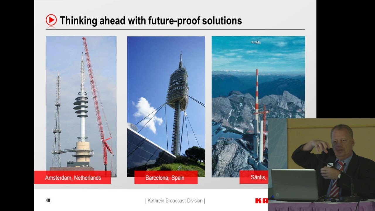 Tech Day 2015: DVB-T2 Antenna Innovations 📡