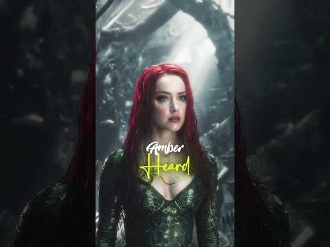 Hydrated by her beauty ✨ | Amber Heard | Mera | Aquaman | MEET BEATS