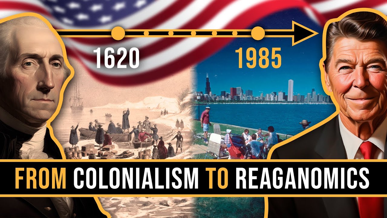 The 7 Ages of America: From Colonies to Superpower 🇺🇸