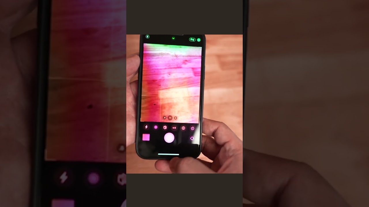 Record 4:3 on iPhone 📱