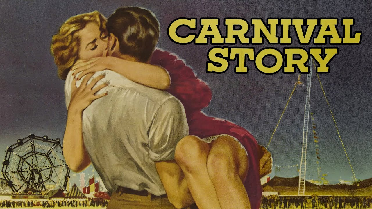 Carnival Story (1954): Circus Drama & Sleaze 🎪