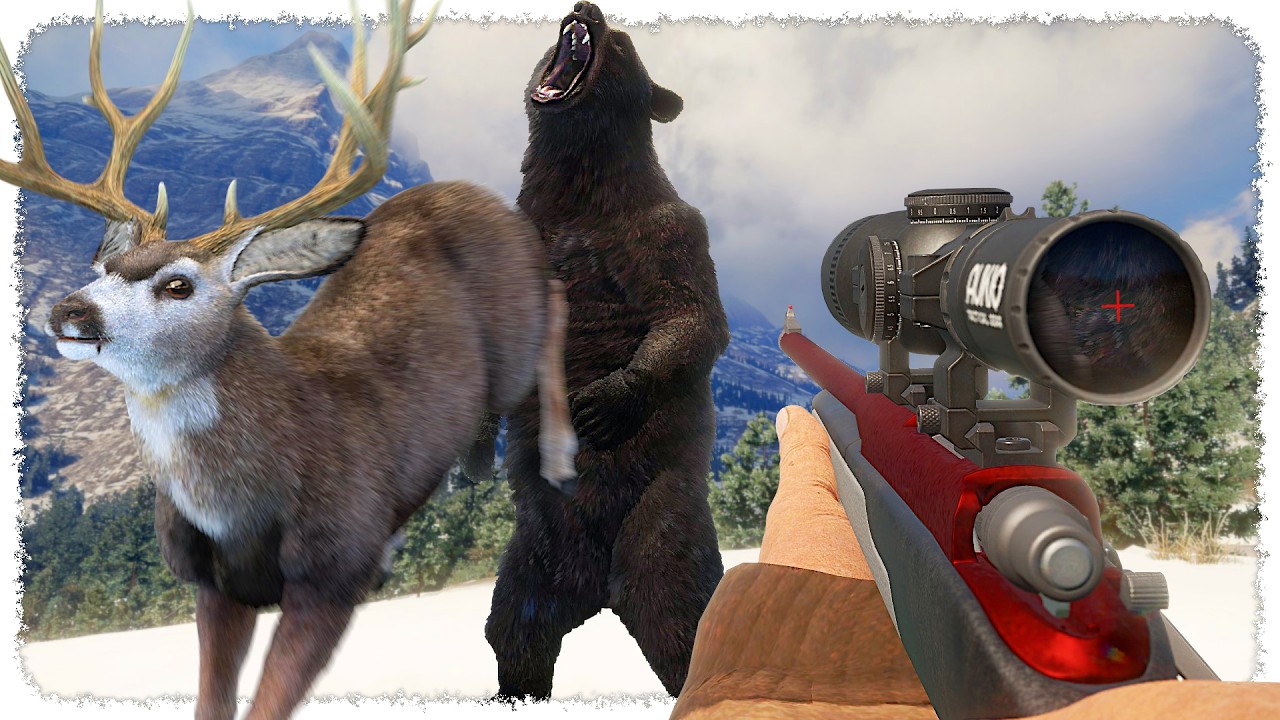 Hunted All Animals in Canada 🦌 | theHunter: Call of the Wild