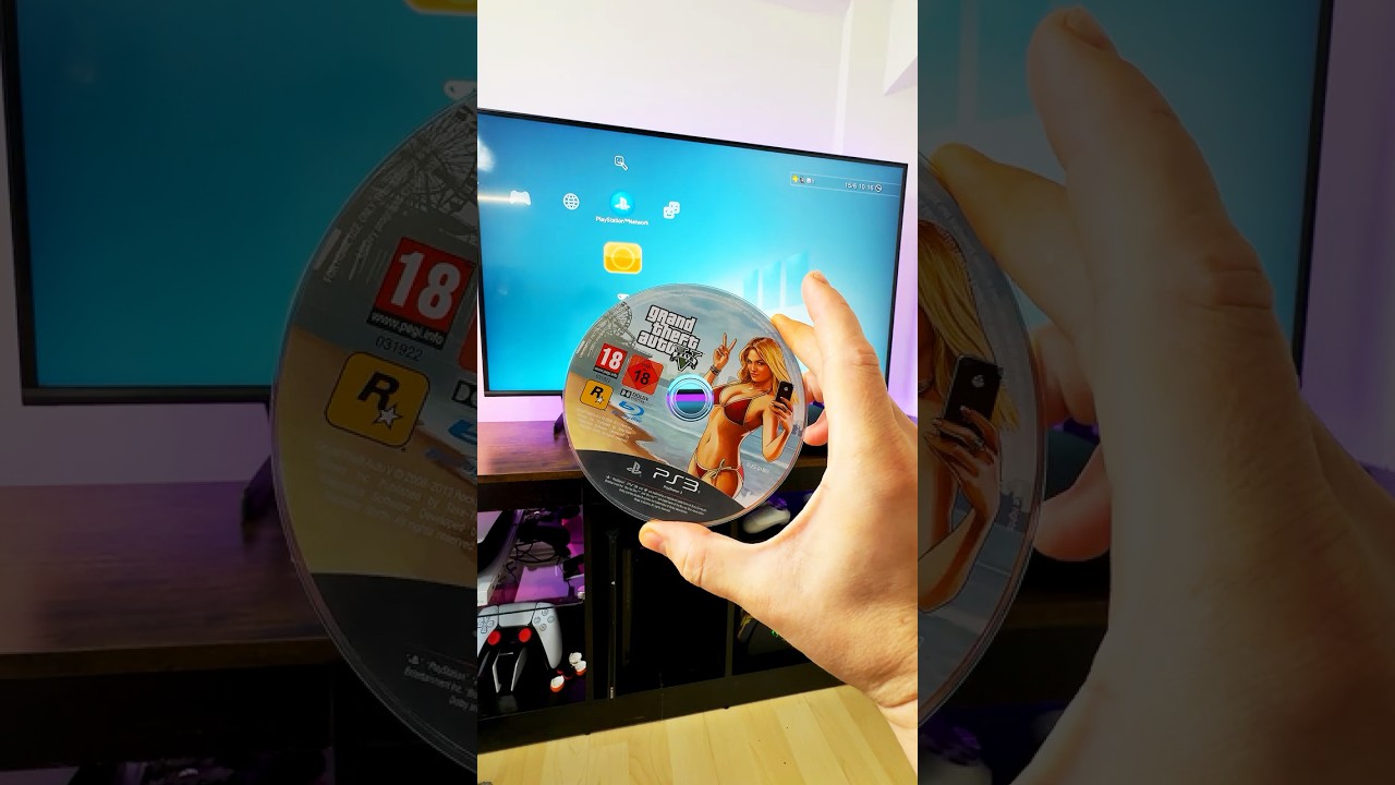 GTA 5 on PS3 Slim in 2025: Nostalgia Returns 🎮