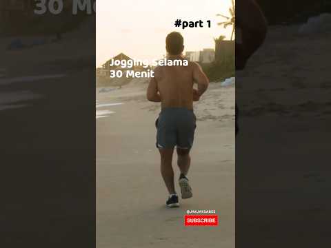 Manfaat Jogging Selama 30 Menit #jogging #olahraga #laripagi #lari #streching #30menit #motivation