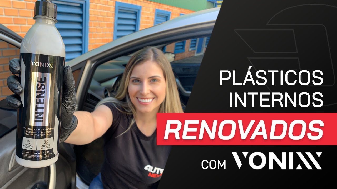 Restaurar Plásticos Internos do Carro com Vonixx 🔧