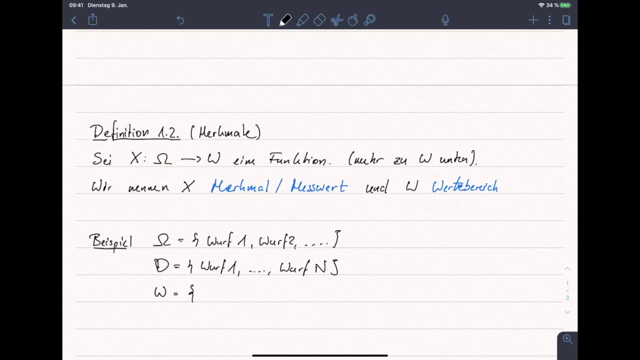 1: Grundbegriffe der Deskriptiven Statistik 📊 – Einführung und wichtige Konzepte