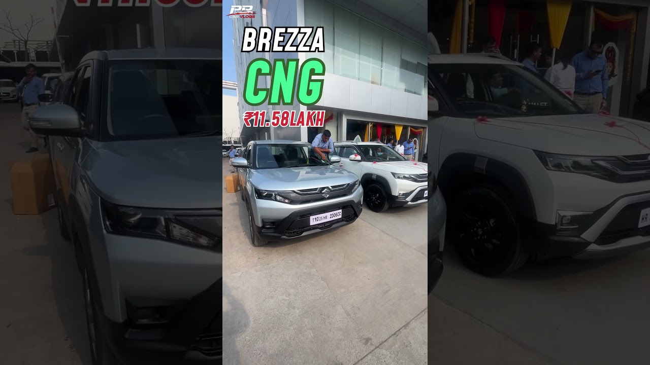 New Brezza 2025 Price? #brezza #maruticars #nexa