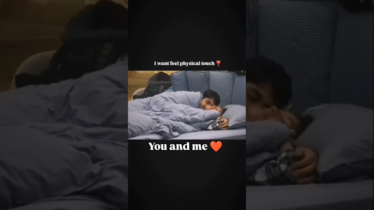 Experience the Warmth of Physical Touch ❤️ | Cute Couple Cuddles & Romantic Moments