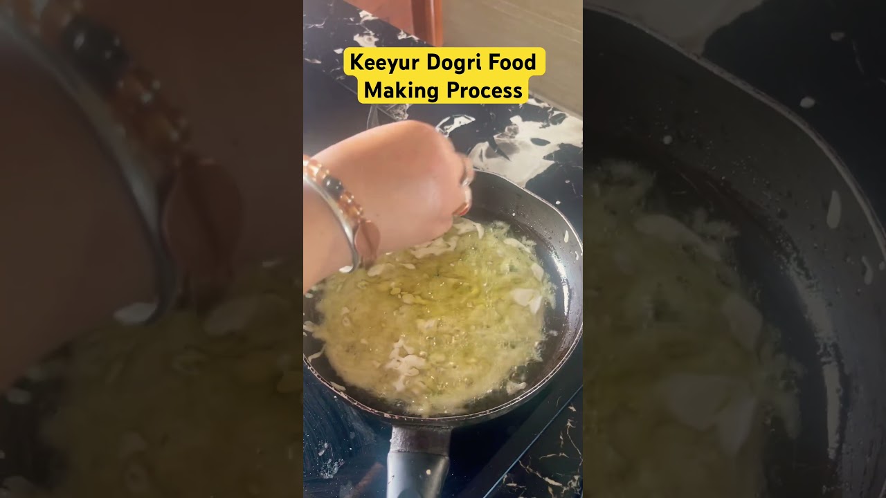 Keeyur Dogri Food Recipe 🍽️