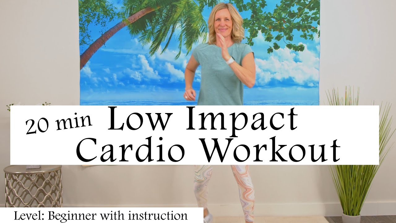 20-Minute Low Impact Cardio for Seniors & Beginners 🏃‍♂️